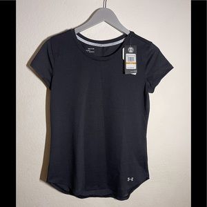 Under armour running top
